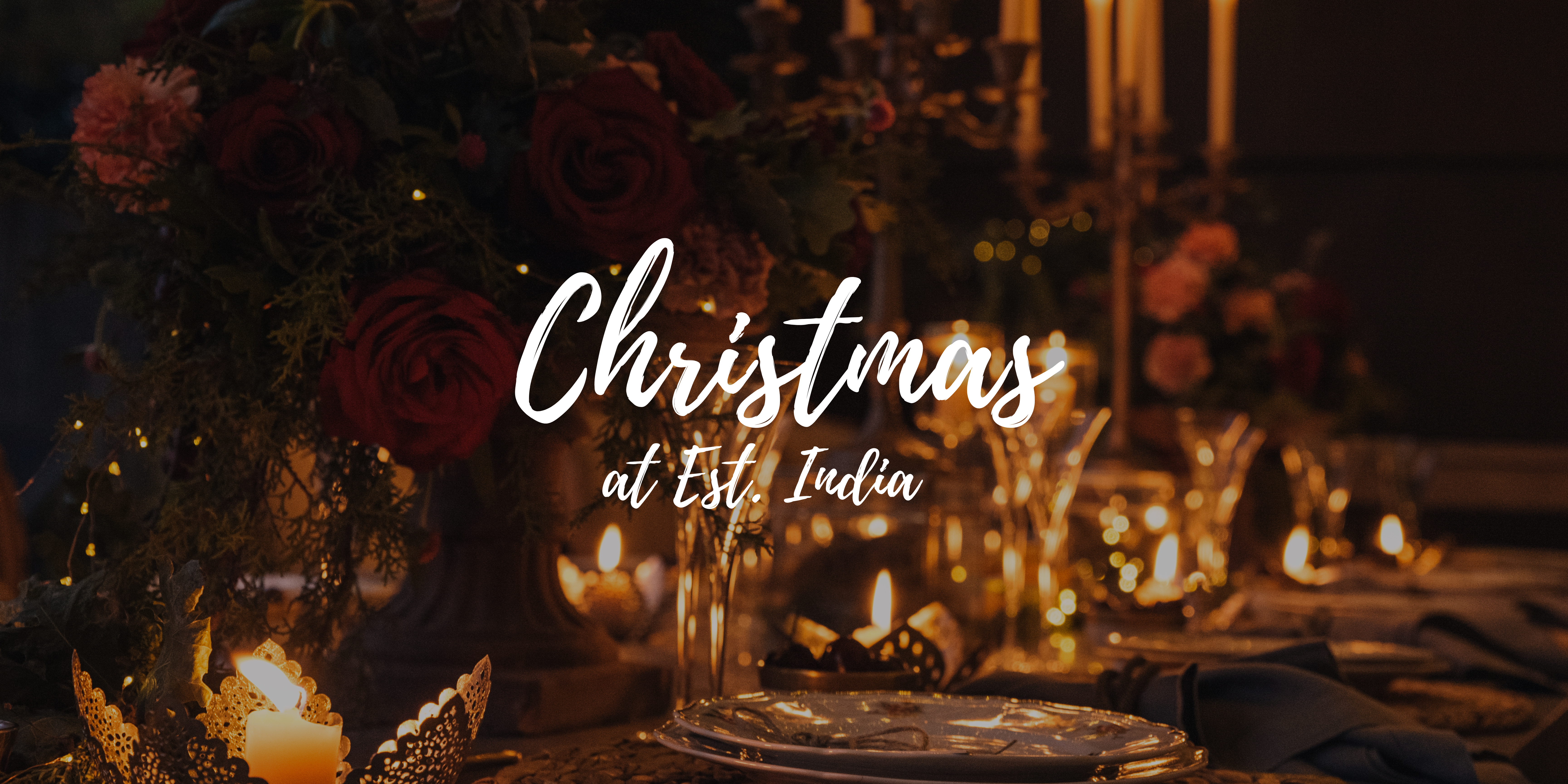 festive dining in London at London Bridge