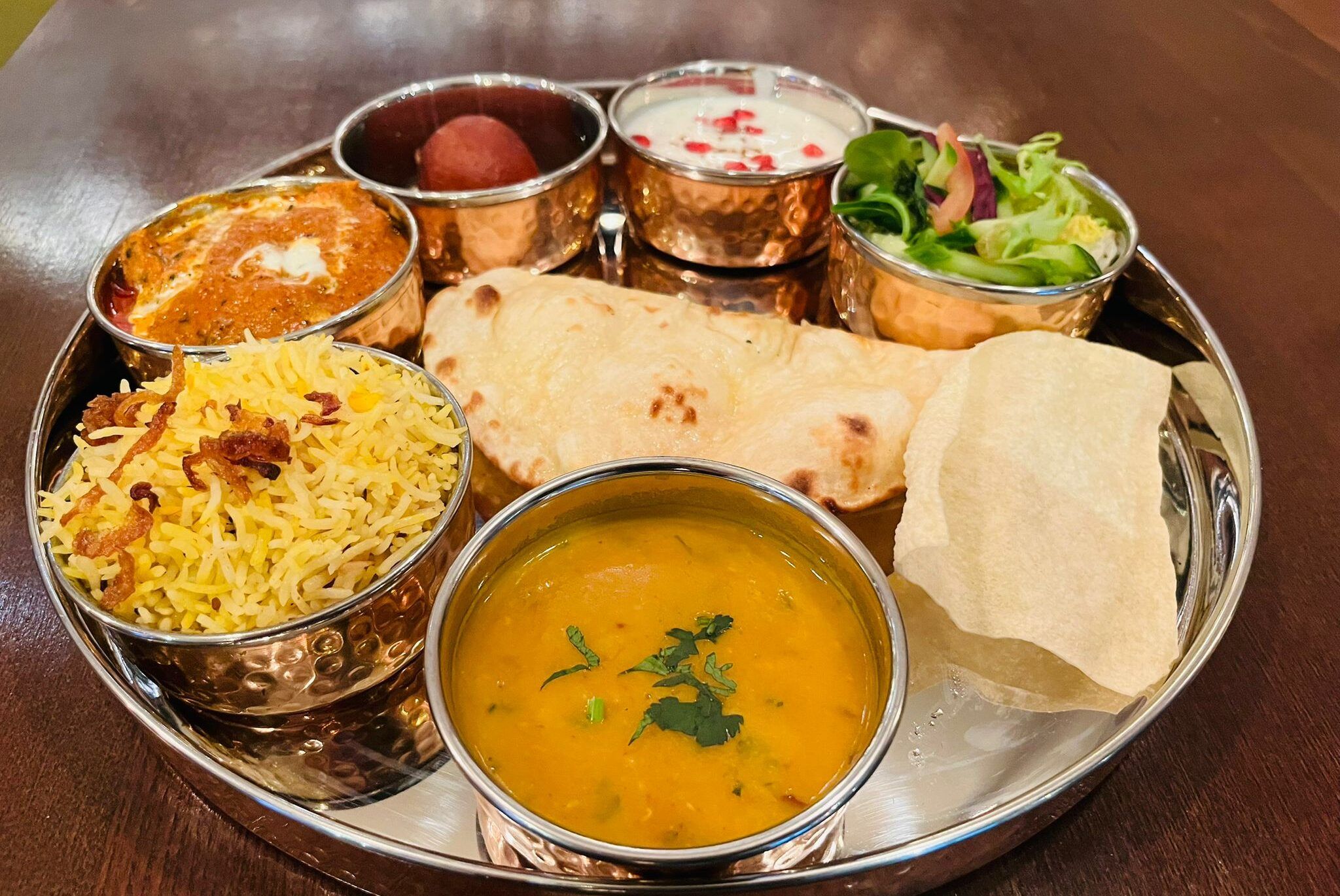 best thali lunch in London